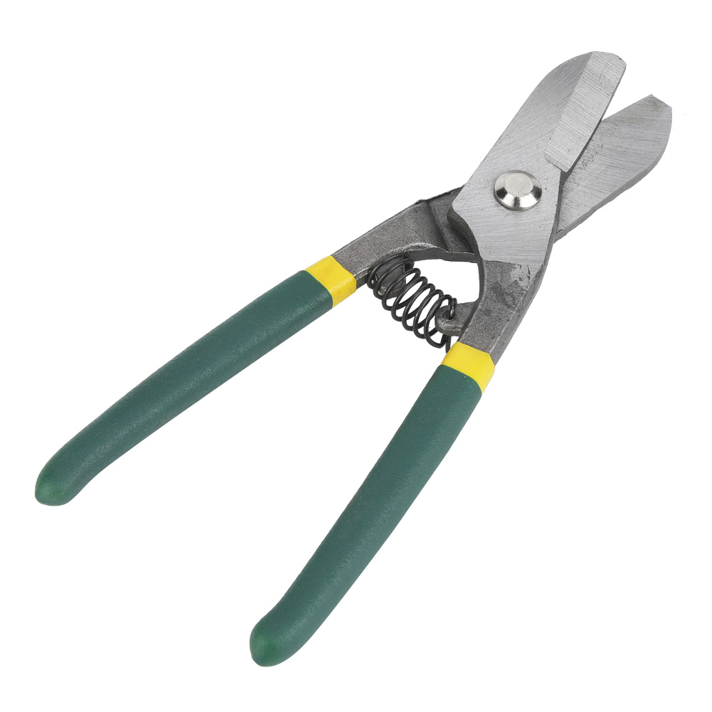 Deutsche Blechschere, Manuell, Aus Stahl, 10 Zoll