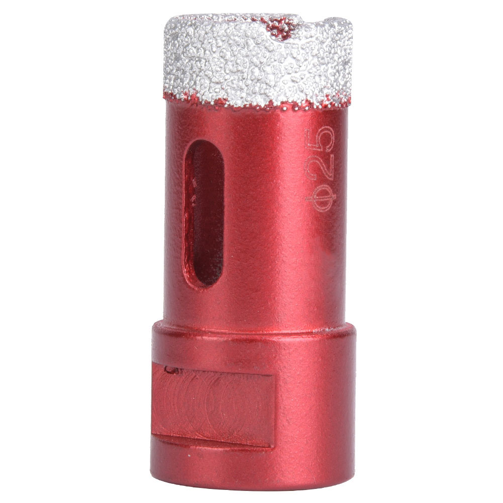 Diamant-lochsäge M14 Für Winkelschleifer, Geeignet Für Marmor- Und Keramikfliesen, 25 Mm