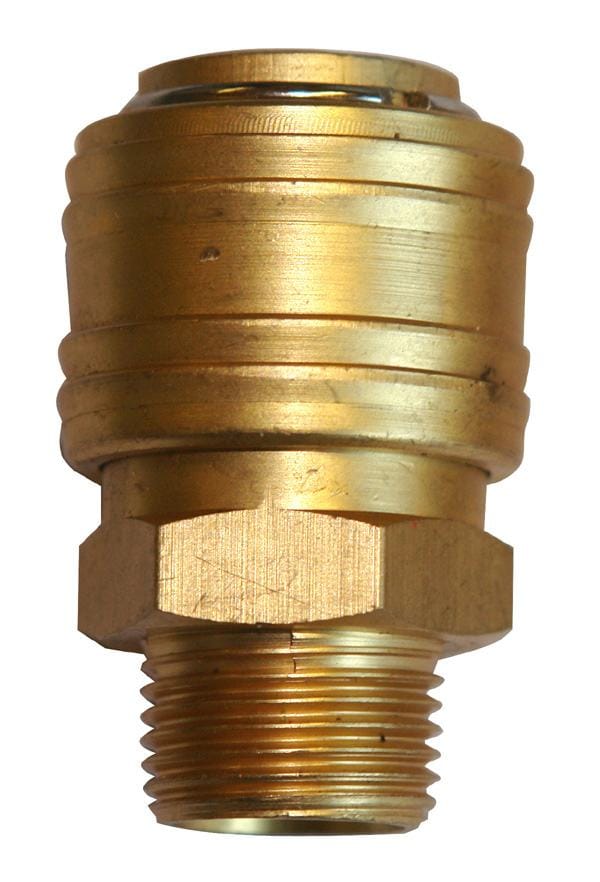Schlauchkupplung 9,53 mm 3/8 Außengewinde Kompressorzubehör - Güde