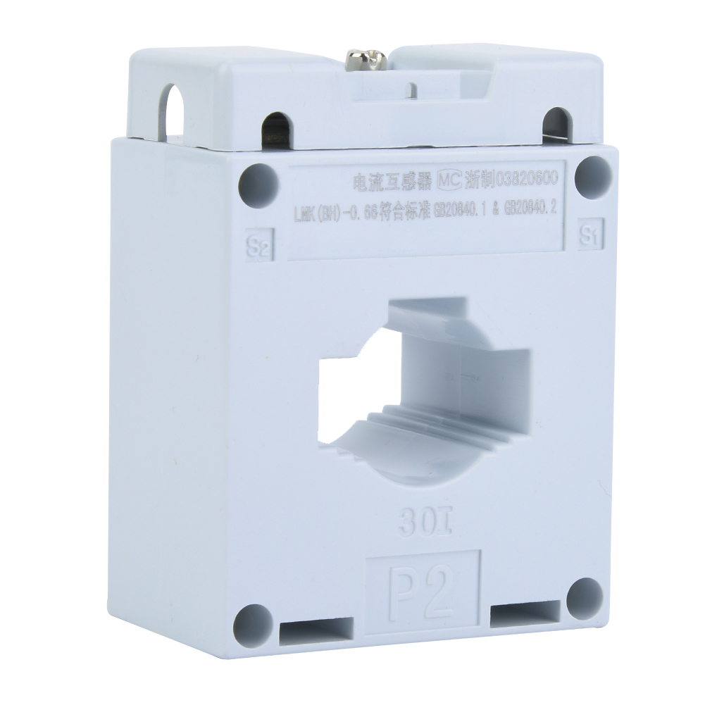 3 Stück Bh 0,66 30φ Flammenhemmender Kunststoff-stromwandler 0,66 Kv 0,5 50-60 Hz (20/5)