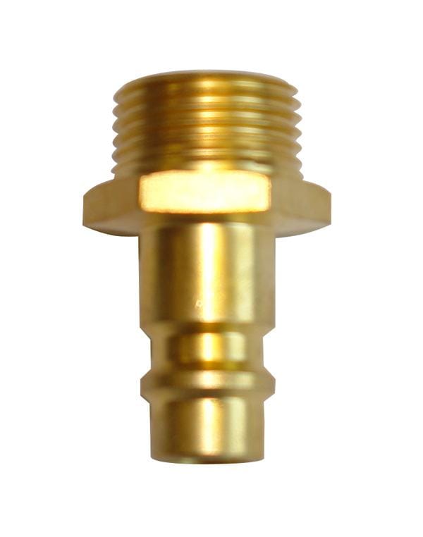 Stecknippel 9,53 mm 3/8 Außengewinde Kompressorzubehör - Güde