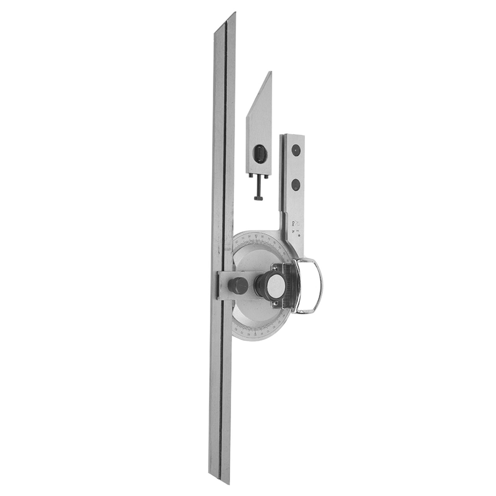 Universeller Winkelmesser 0-360 Grad, Winkelmesser, Messlineal