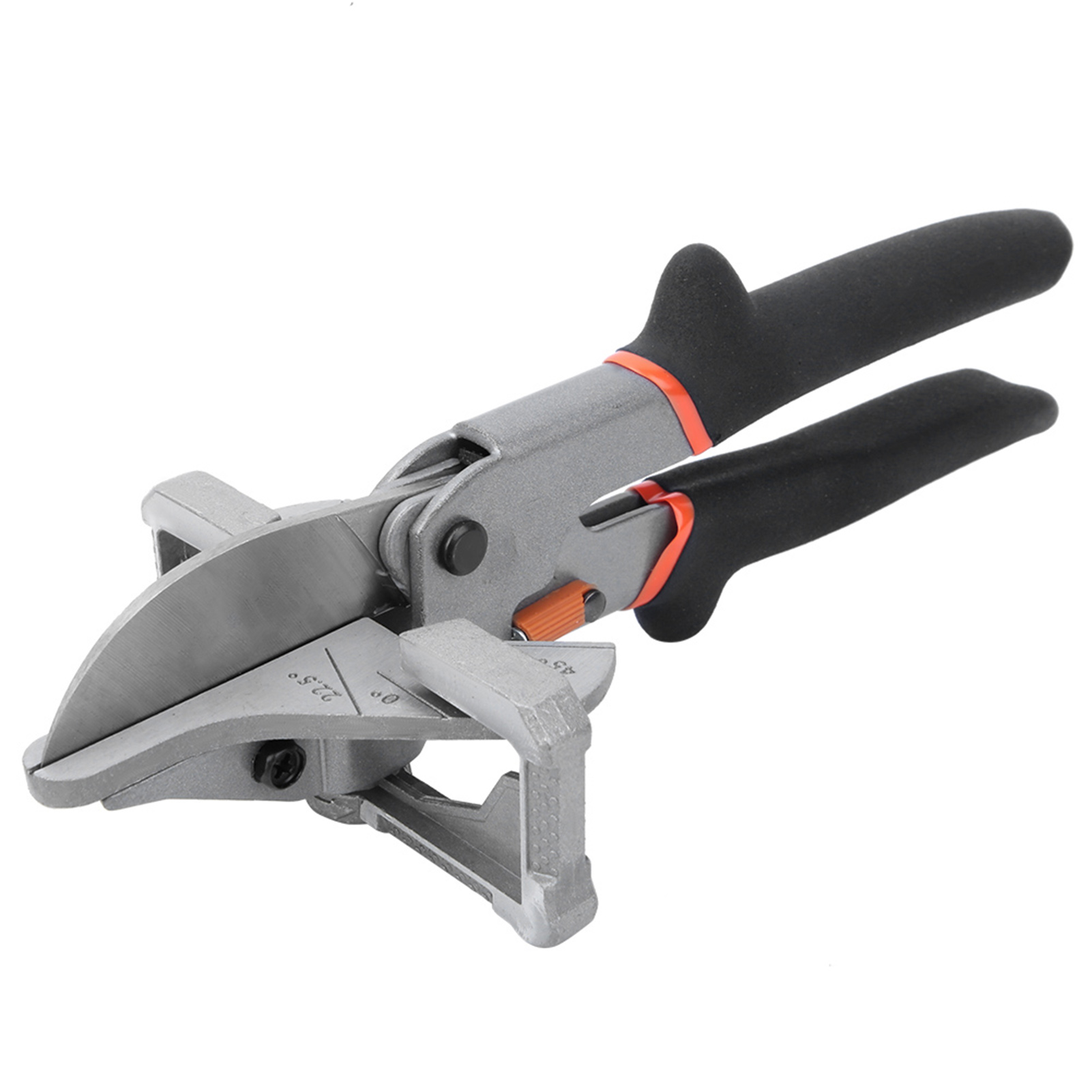 240 Mm Kabelkanal-winkelschere, Multifunktional, Aus Hochkohlenstoffhaltigem Material, Winkel 0135 Grad