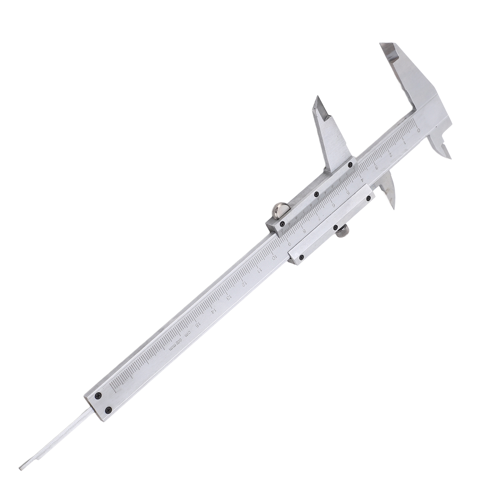 Messschieber Aus Kohlenstoffstahl, Hochpräzises Mikrometer, Handmesswerkzeug 0–150 Mm