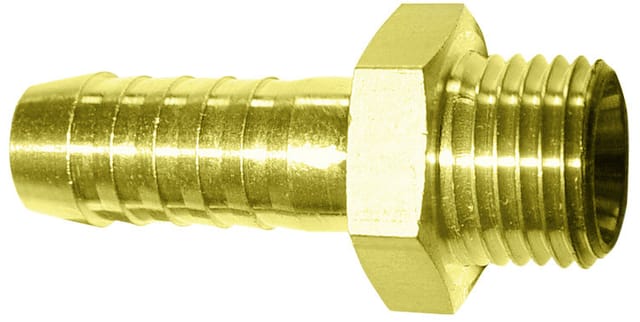 Gewindetülle 6,35 mm 1/4 Außengewinde Druckluft Kompressorzubehör - Güde