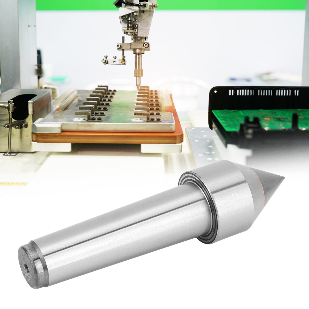 Mt4-f130 Morse-kegel-drehmaschinen-drehmaschinen-drehmaschinen-teile Mit Fester Spitze (60°)