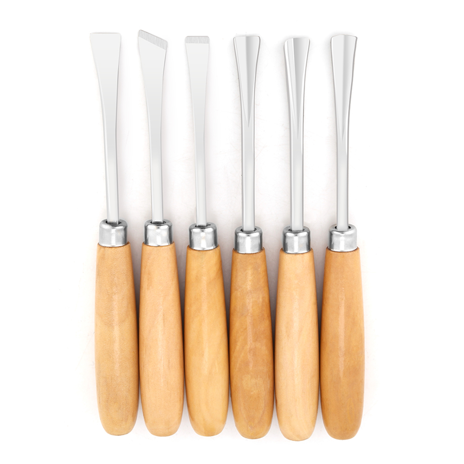 6-teiliges Professionelles Holzschnitz-handmeißel-set, Diy-holzbearbeitungs- Und Bildhauerwerkzeuge