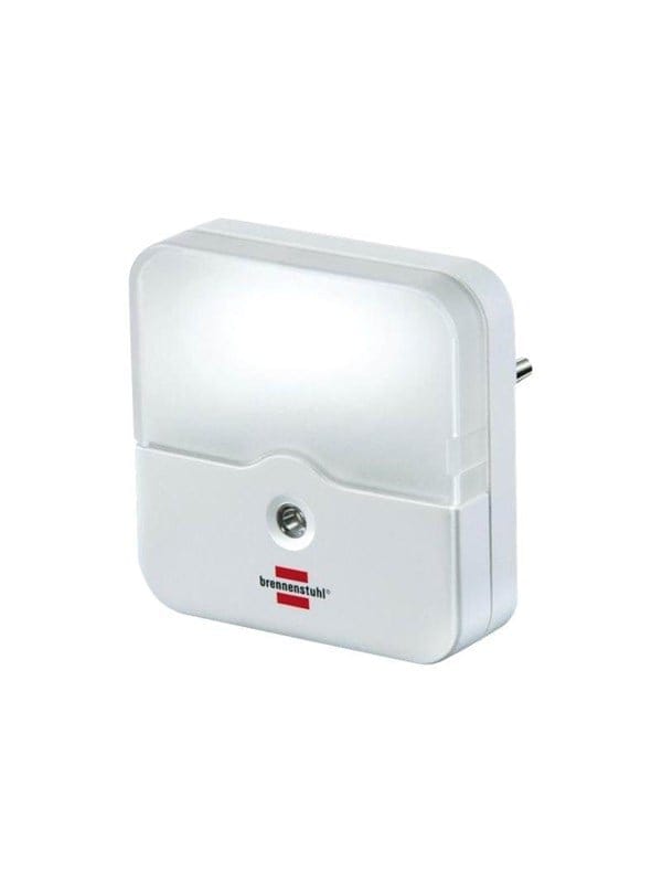 Brennenstuhl - 1173220 LED-Nachtlicht m. Dämmerungssensor Eckig