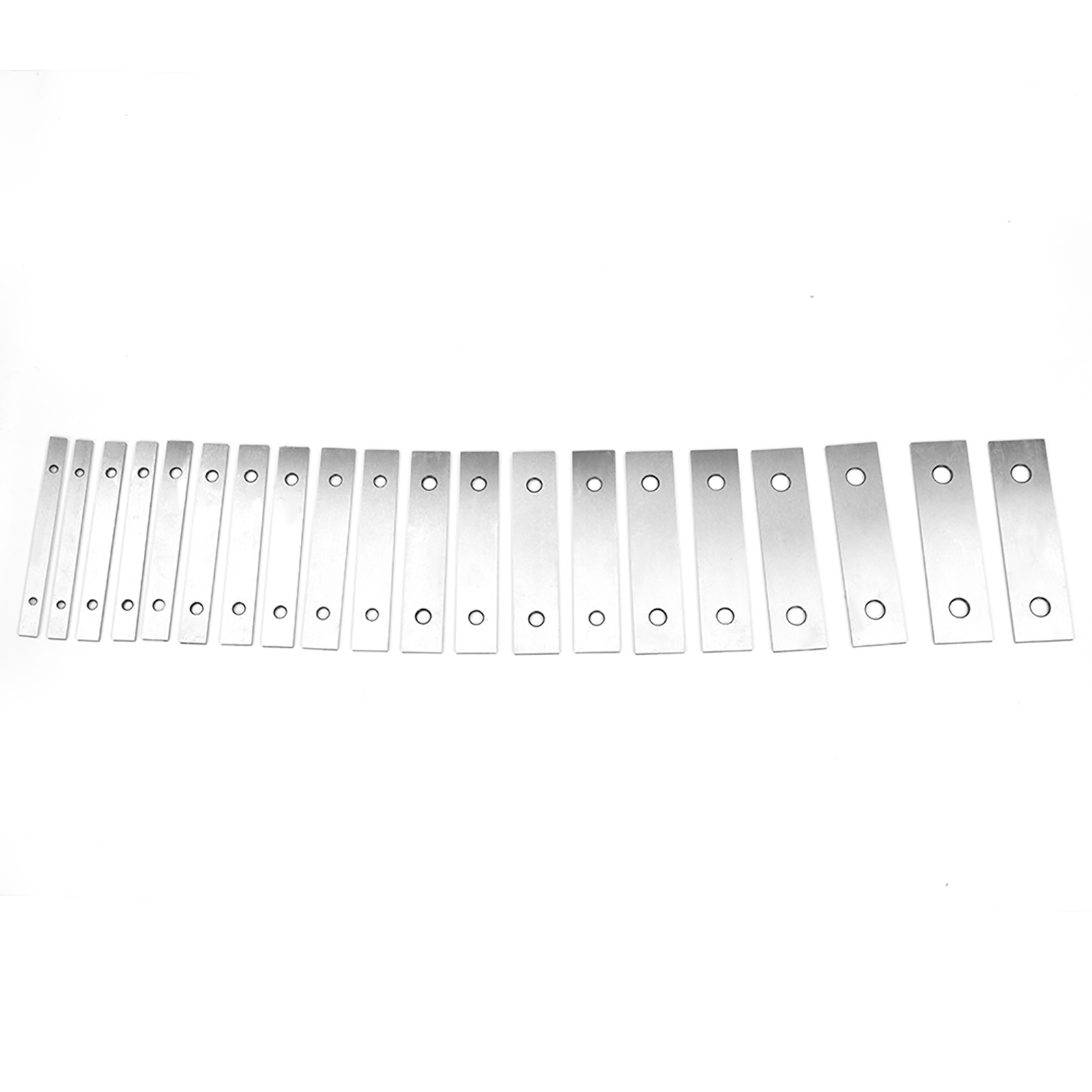 10 Paar Parallelblöcke, Einstellbar Mit Einer Genauigkeit Von 0,0005 Zoll, 1/8-zoll-stahl-parallelset