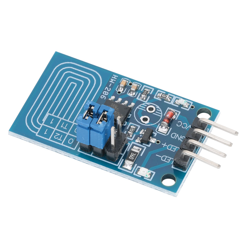 5 Stück Pwm-gesteuerte Led-dimmerschalter, Kapazitive Touch-dimmermodule, 2,4–5 V