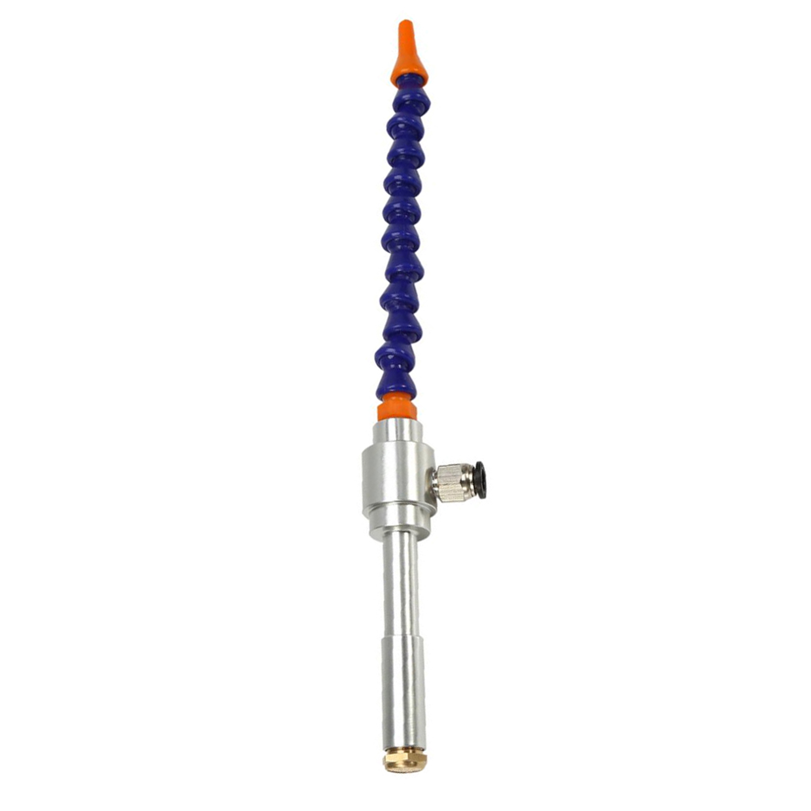 130-mm-vortex-kaltluftpistole Zur Trockenkühlung Mit Flexiblem Schlauch (08 Ohne Sockel)