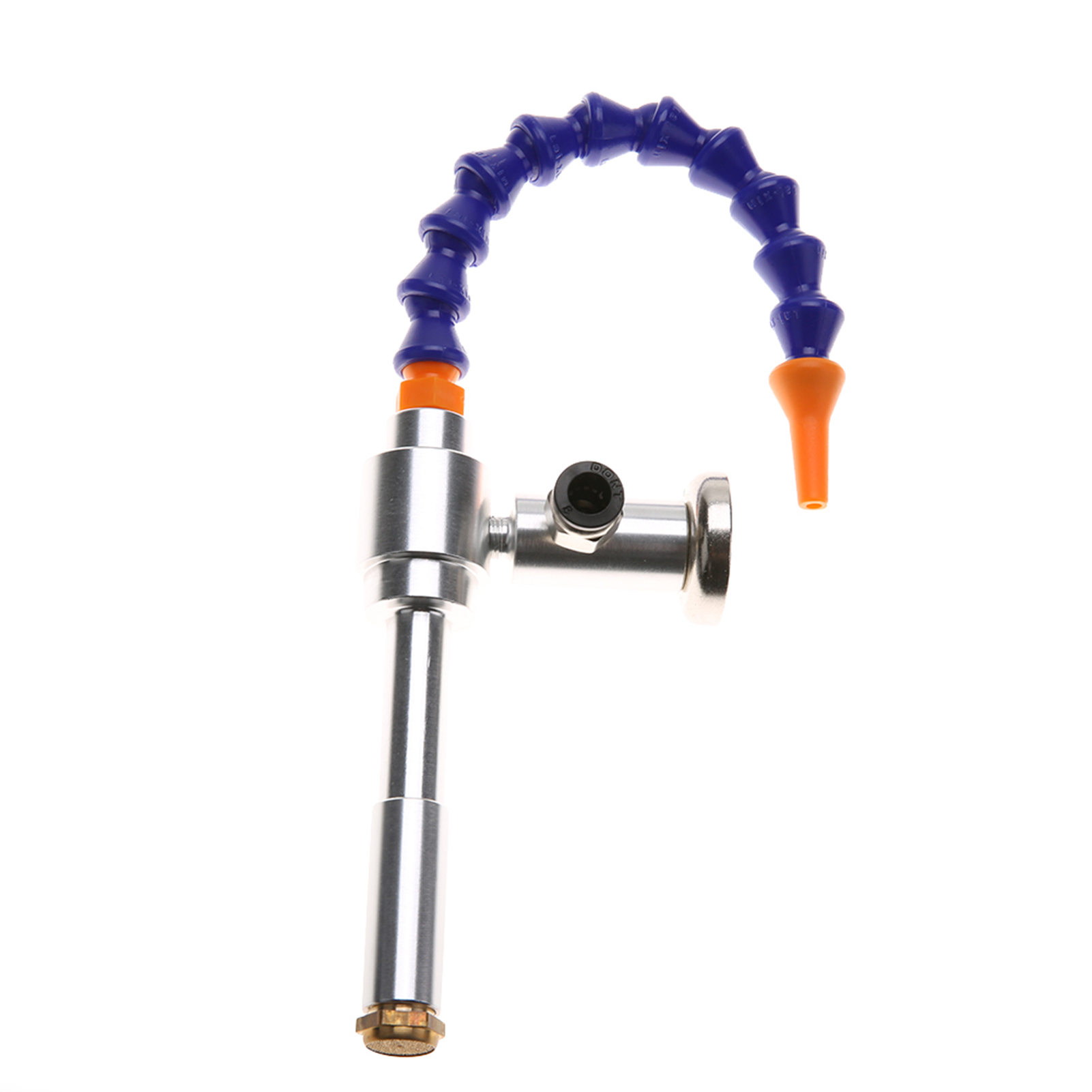 130-mm-vortex-kaltluftpistole Zur Trockenkühlung Mit Flexiblem Schlauch (08 + Magnetfuß)