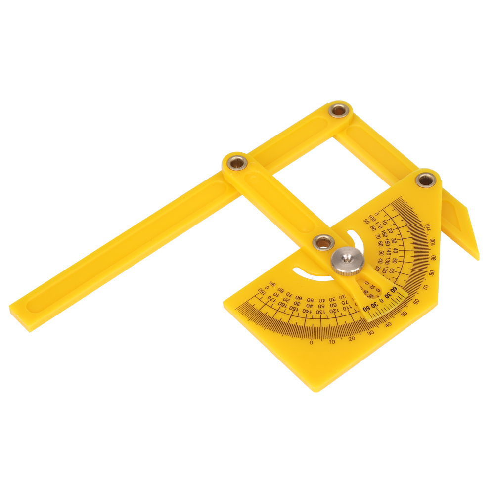 Goniometer, 180-grad-winkelmesser, Winkelmesser, Gehrungslehre, Messarm, Lineal