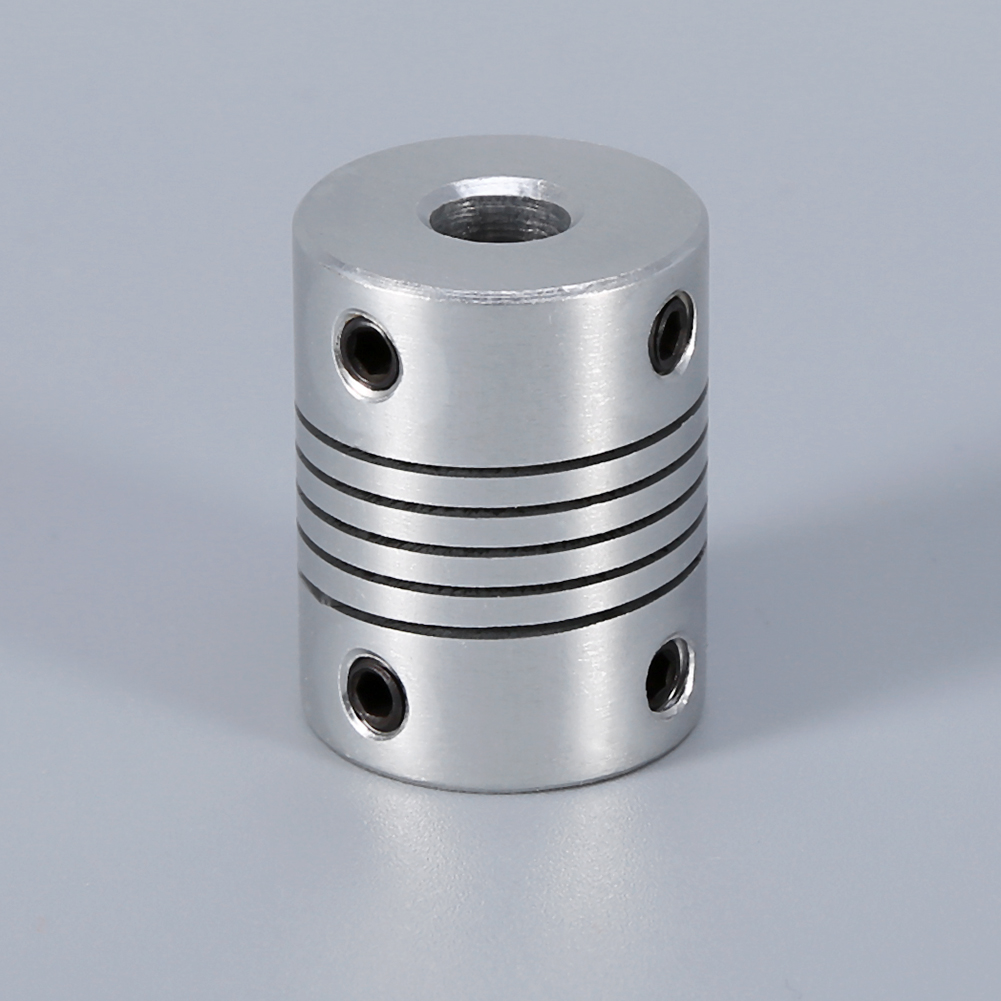 Flexible Klemmbacken-wellenkupplung Für Cnc-schrittmotoren, Fräse