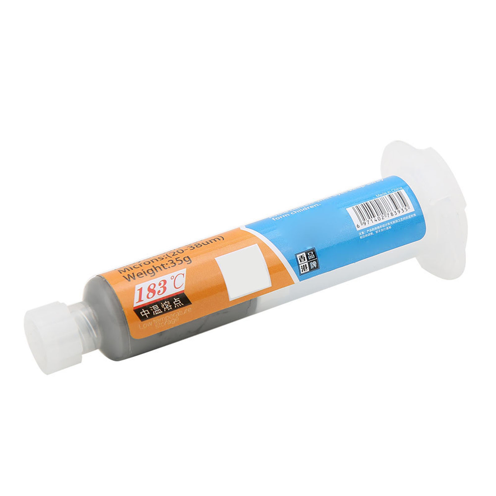 Xgz40 10cc Lötzinnpaste Creme Lötflussmittel Sn63 2545µm