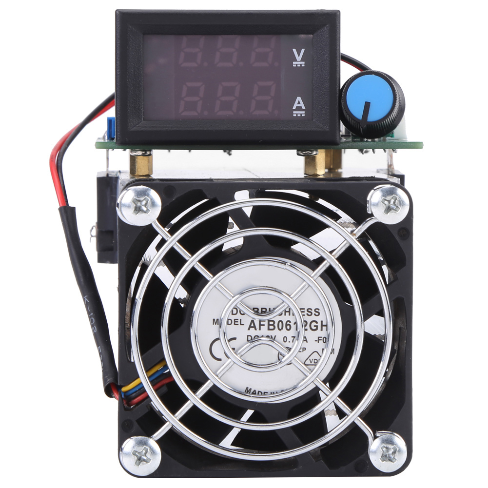 Elektronisches Last-entlademodul Für 0-10 A, 100 W, 12 V Dc, Batteriekapazitätstester
