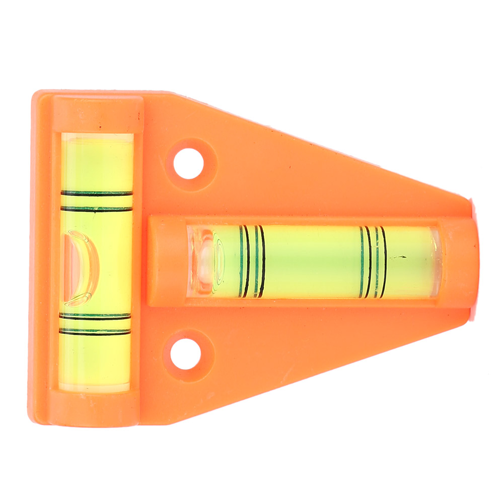 Messinstrument T-wasserwaage Mit Installationsloch Messwerkzeug Für Kameras (orange)