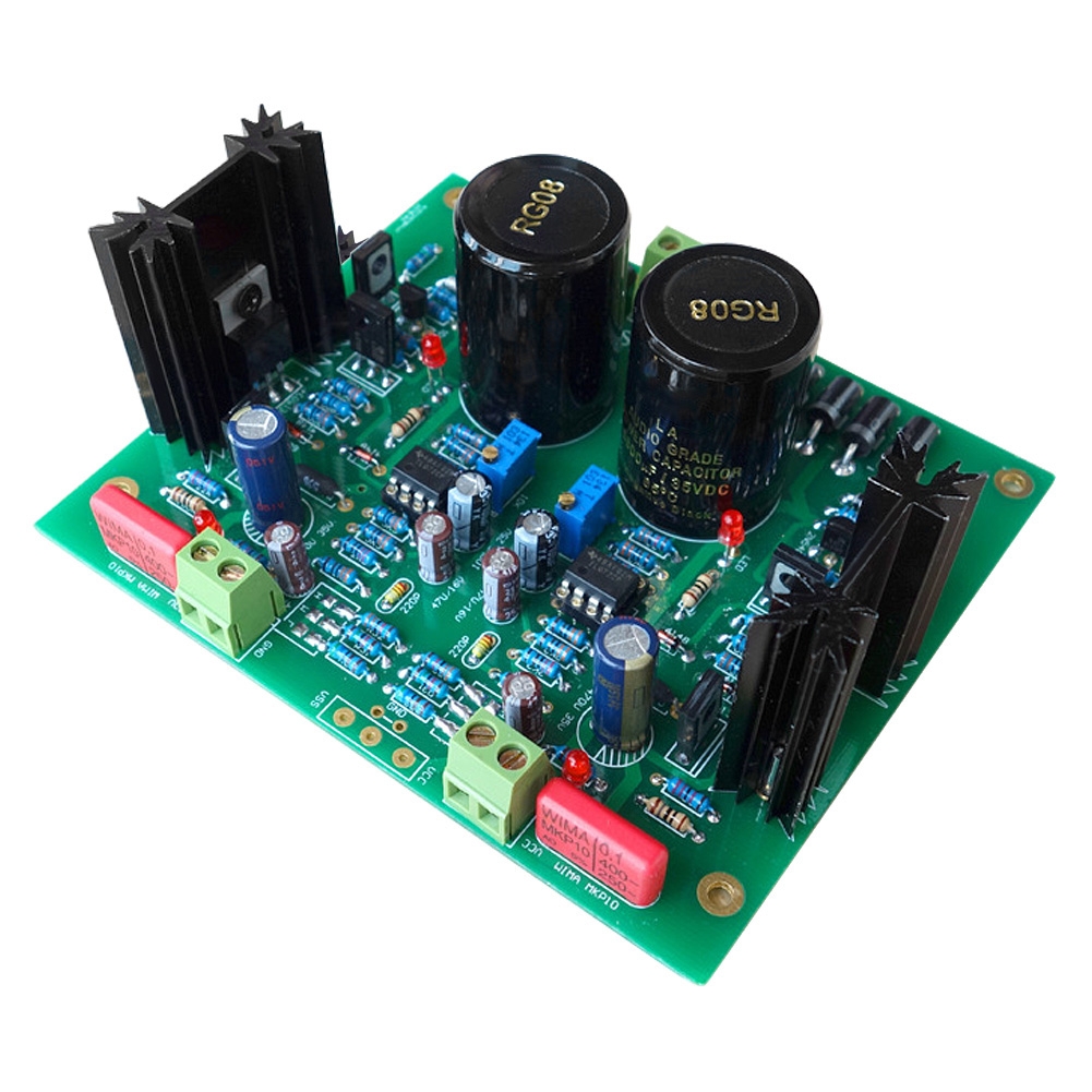 Geregelte Netzteilplatine Studer900 Diy-kit Positive Negative Voltage Power Supply