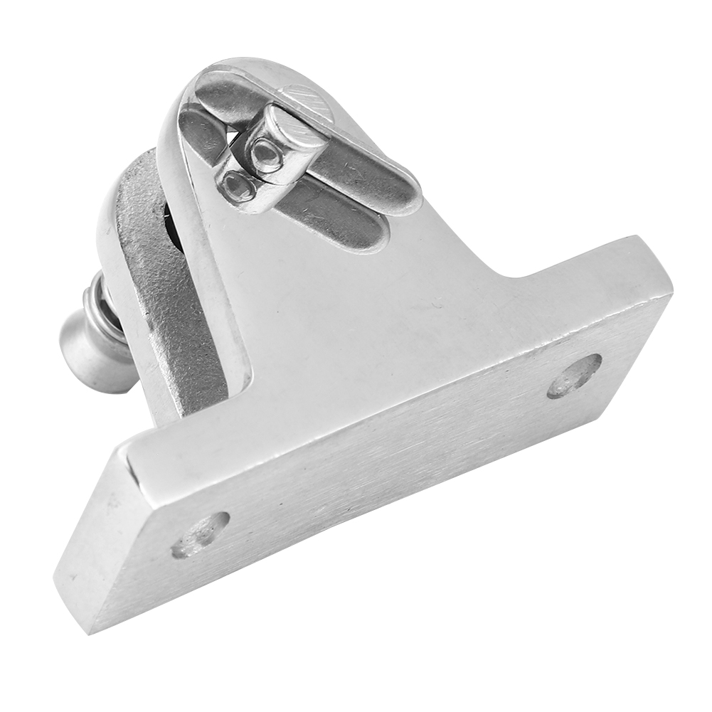 2 Stück 55 X 18 Mm Edelstahl 316 Bootsdeck-scharnierbefestigungen Marinebeschläge