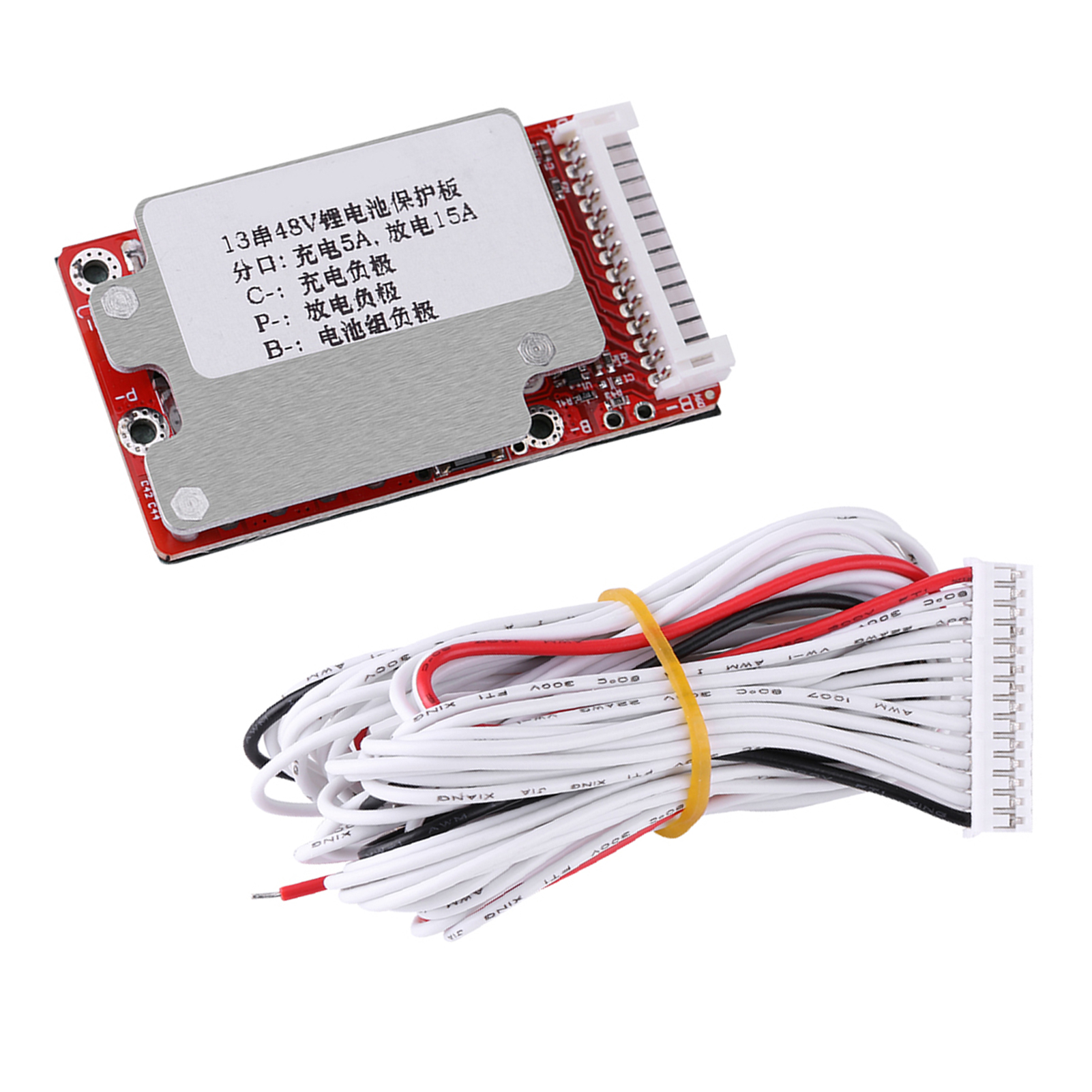 Schutzplatine (bms) Für Lithium-ionen- Und Lithium-polymer-akkus Für 13s 48v/54,6v-akkus