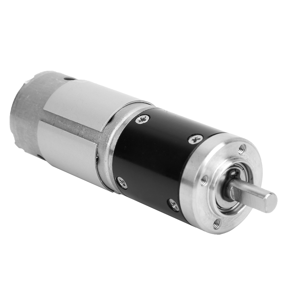 Cm28-395 Dc 24v Planetengetriebemotor Elektrischer Untersetzungsgetriebemotor Mit Kugellager