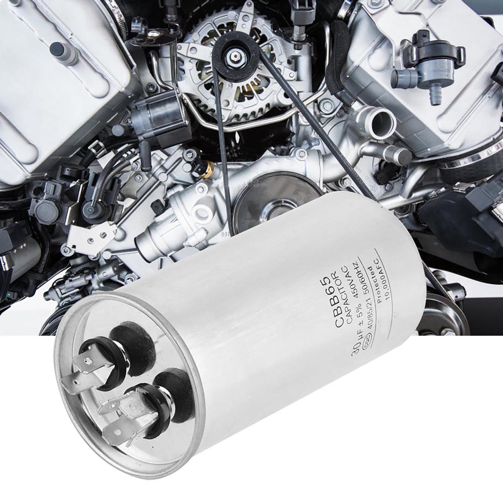 Cbb65a‑1 30µf Ac 450v Zylinder-motorkondensator Für Klimaanlagenmotoren Und Kühlschränke