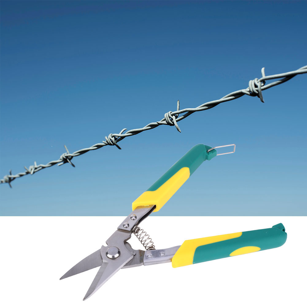Elektrikerschere 2 In 1, Industrielle Mehrzweck-drahtschere Aus Edelstahl 3cr13, Handwerkzeug