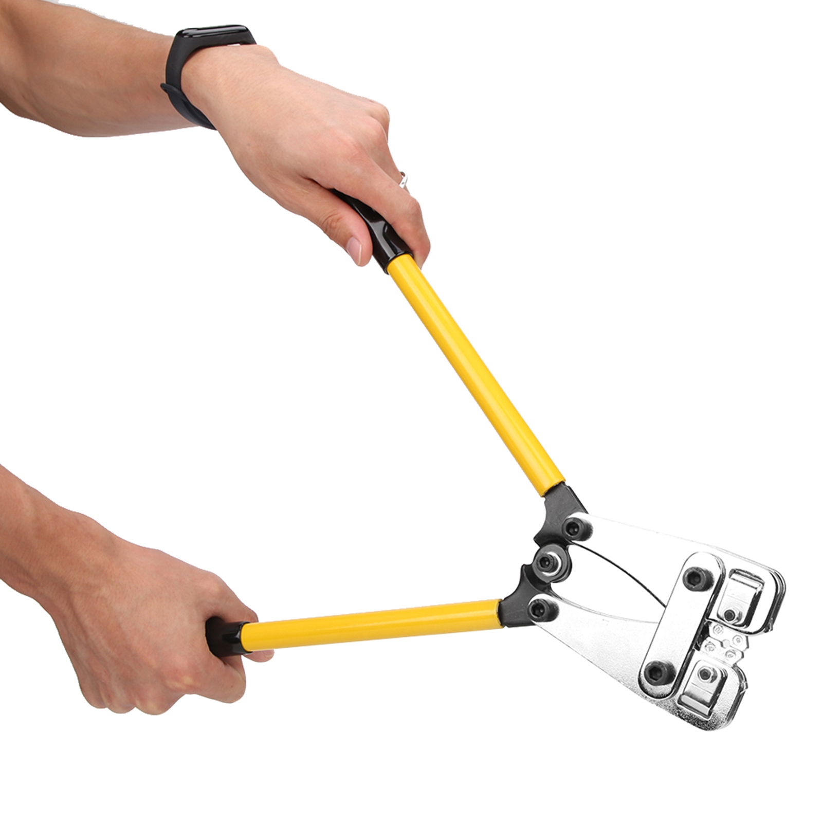 Jy‑0650 Kabel- Und Drahtanschluss-crimpzange, Handcrimpwerkzeug Für Offene Kabelschuhe Jy‑0650