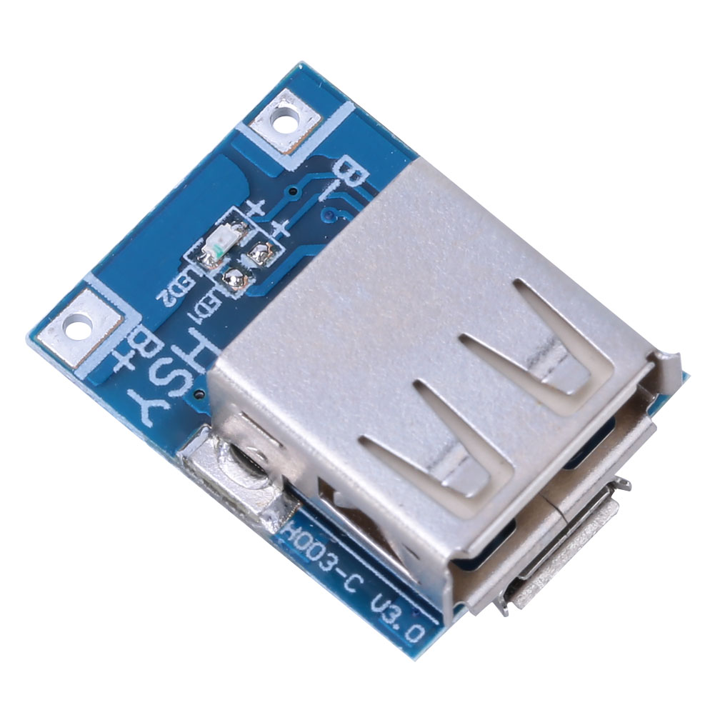 10 Stück 5v 1a Boost Step-up-netzteilmodul Lithium-batterie Usb-ladeschutzplatine