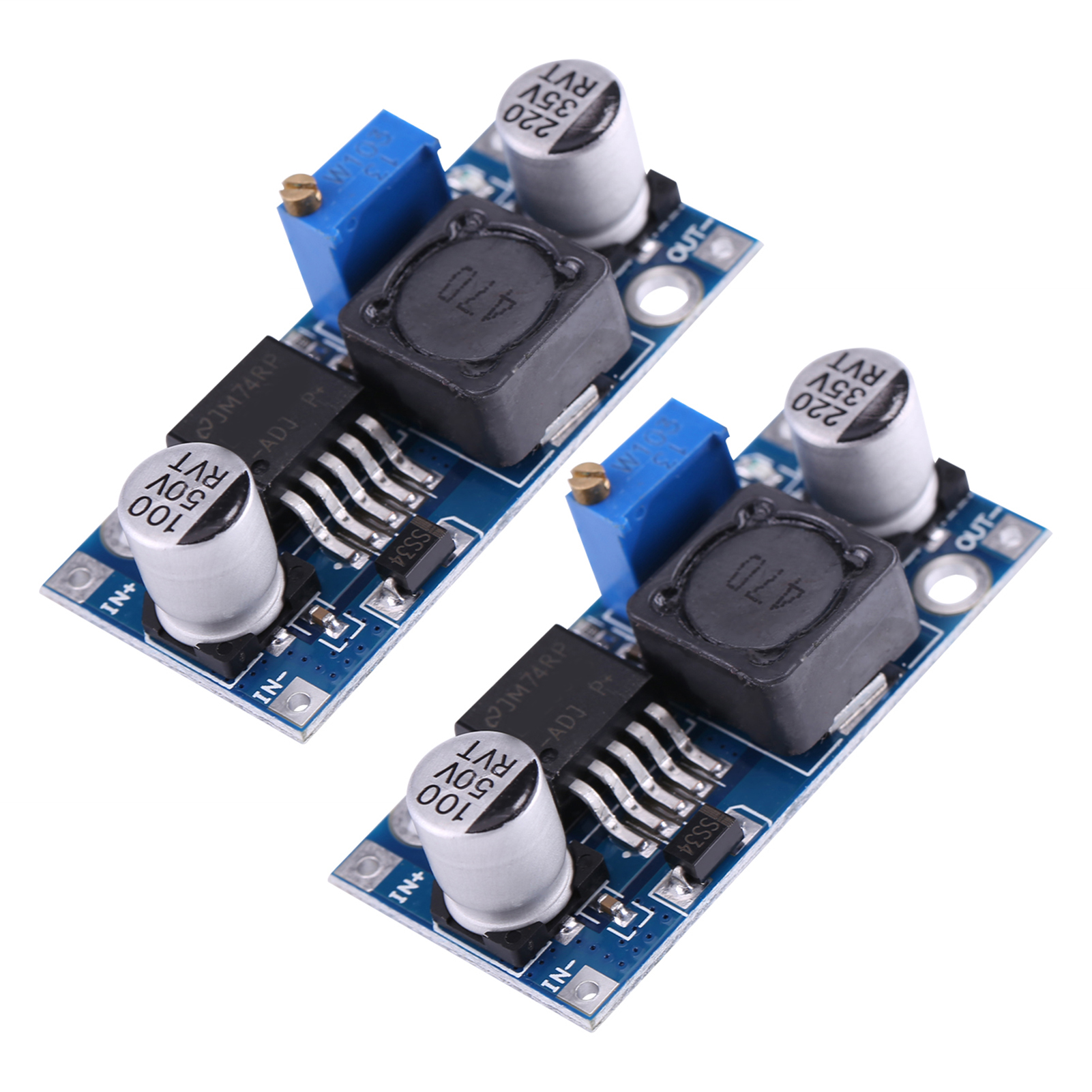 2 Stück Dc-dc-abwärtswandler (buck Converter) 3,2 V 35 V Auf 1,25 V 35 V, 3 A
