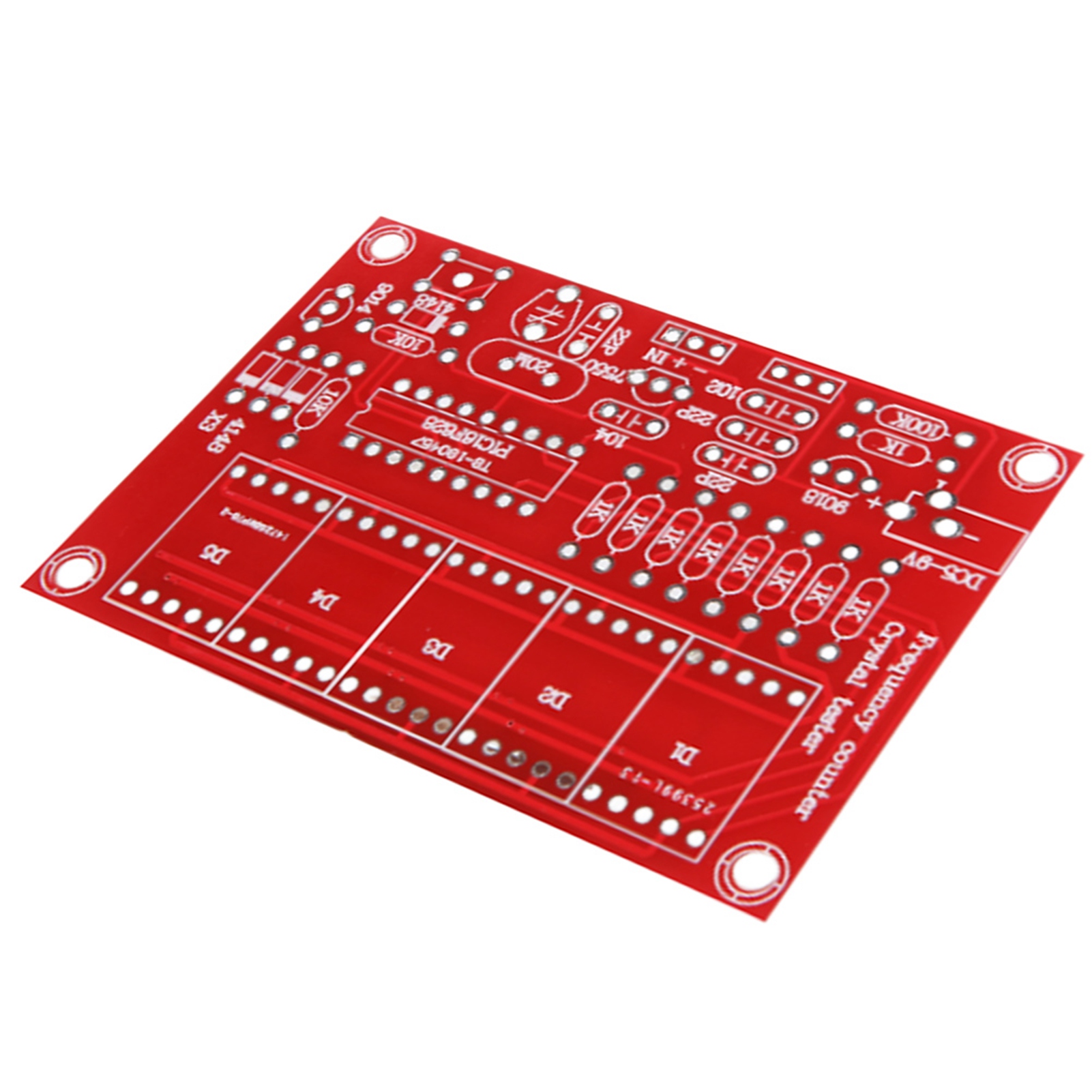 Diy-frequenzanzeige-quarzoszillator-testermodul (1 Hz–50 Mhz) Mit 5-stelliger Digitalanzeige (rot)