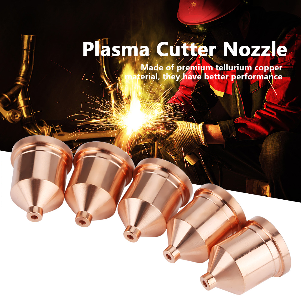 Stück Plasma-schneiddüsen, Brennerspitzen, Verbrauchsmaterialien 60a 120931 Für Max1250 Schneidemaschine