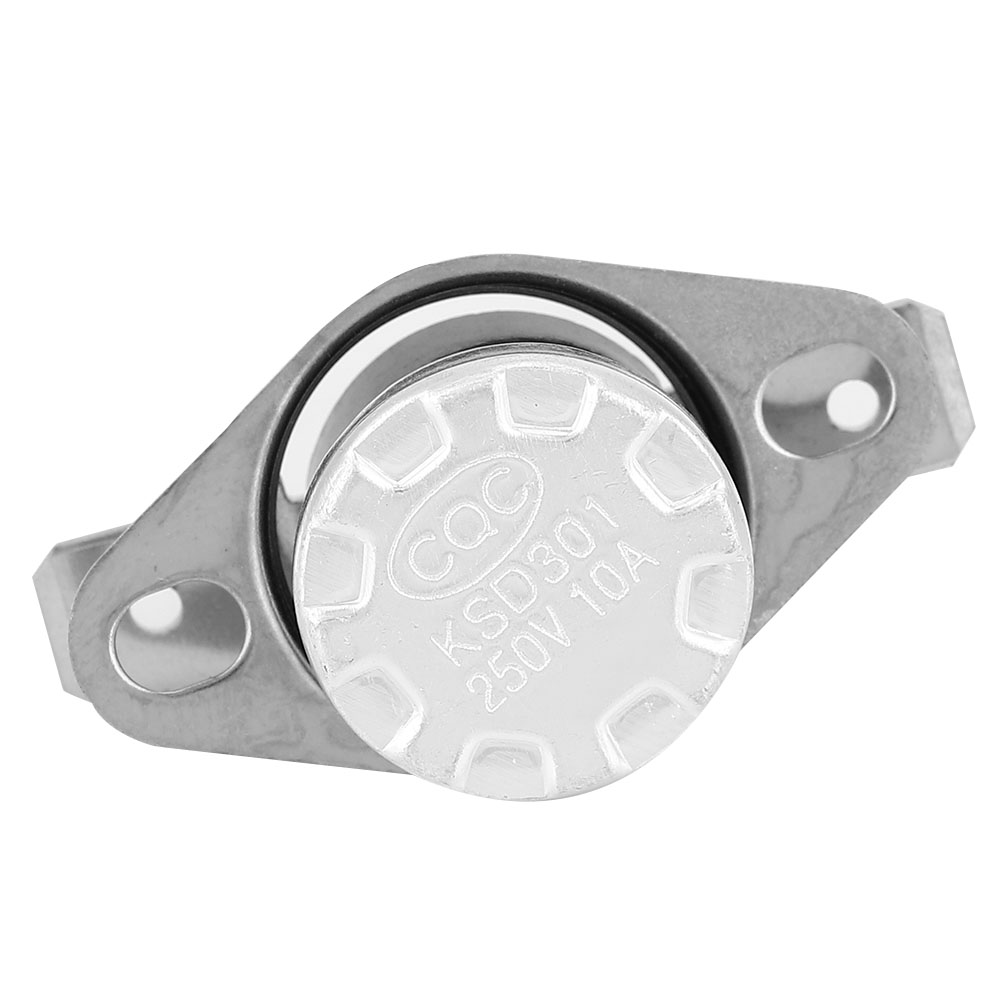 Stück Ksd301 Temperaturregler-thermostat-thermoschalter 250v 10a Normalerweise Geschlossen 115℃