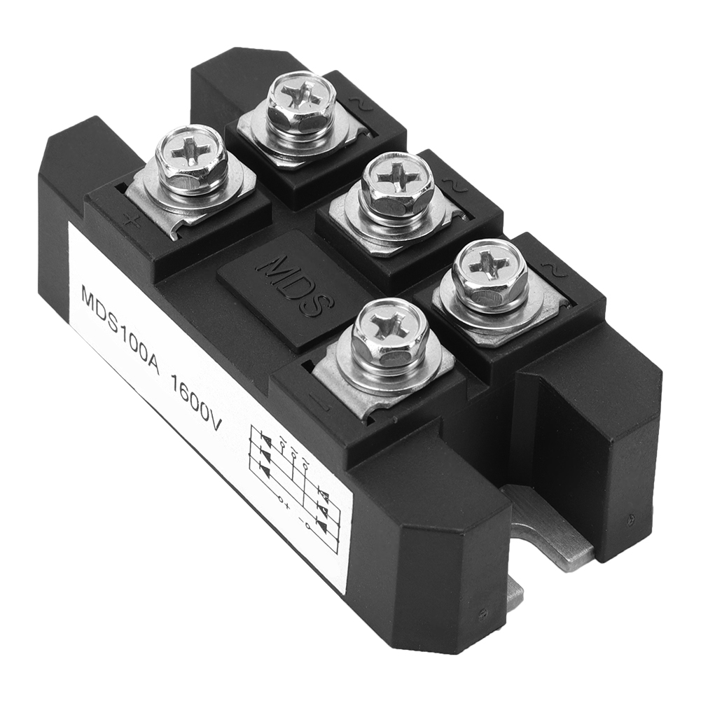 Mds100a 1600v Dioden-drehstromgleichrichter, Hochleistungs-brückengleichrichter 6001600v