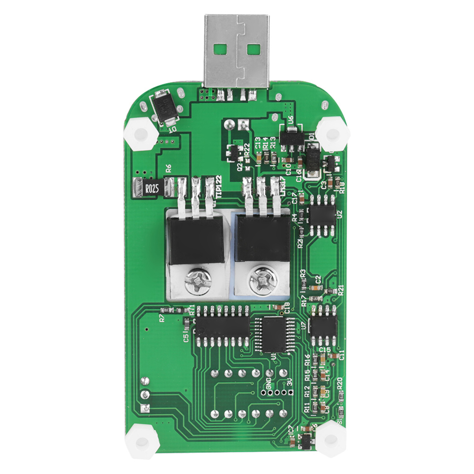 Ld35 Usb Elektronische Last Digitalanzeige Batterietest Einstellbarer Widerstand Spannungs- Und Strommesser