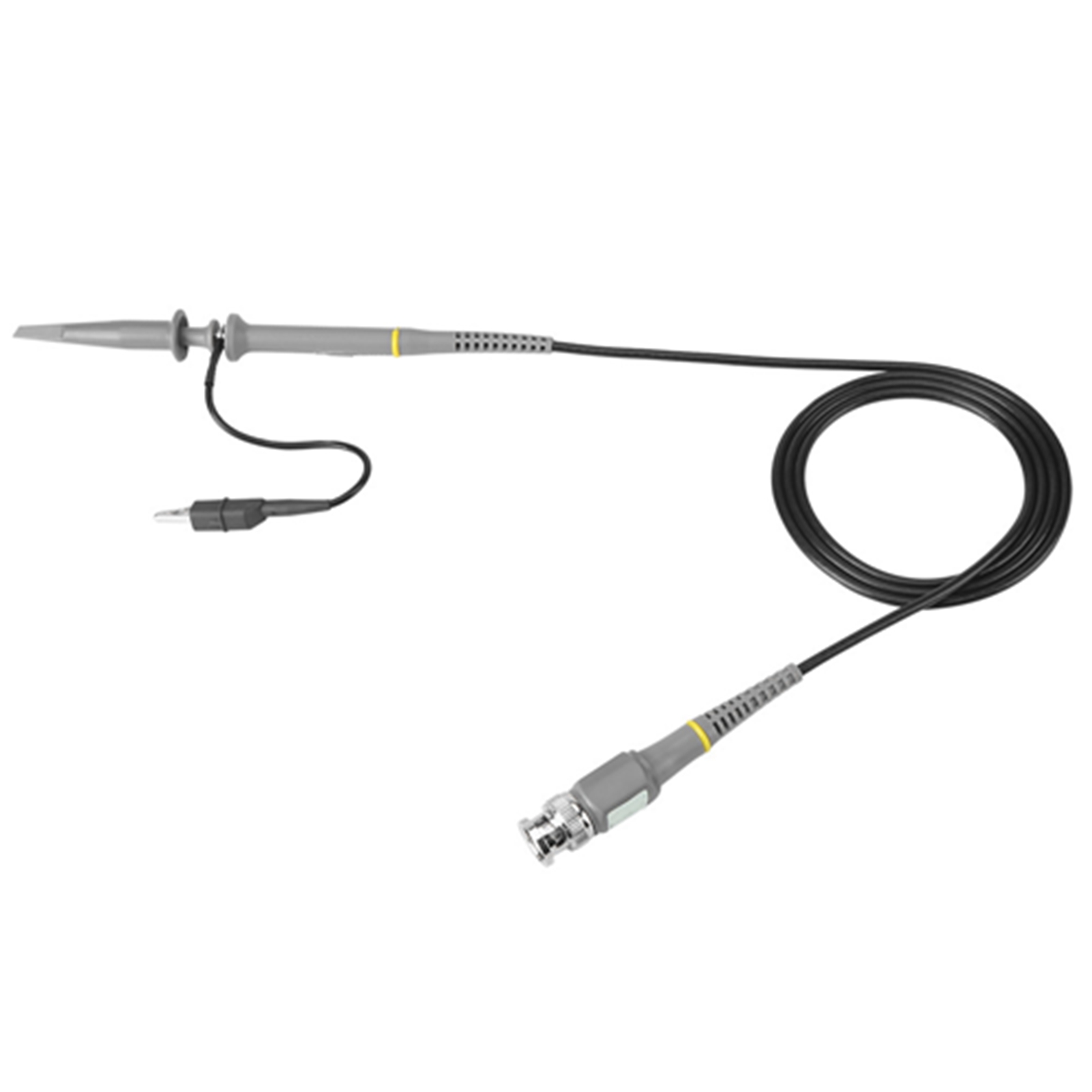 2-teiliges Präzisions-bnc-oszilloskop-tastkopf-set, 100 Mhz, Oszilloskopklemme, 1x/10x Umschaltbares Testkabel