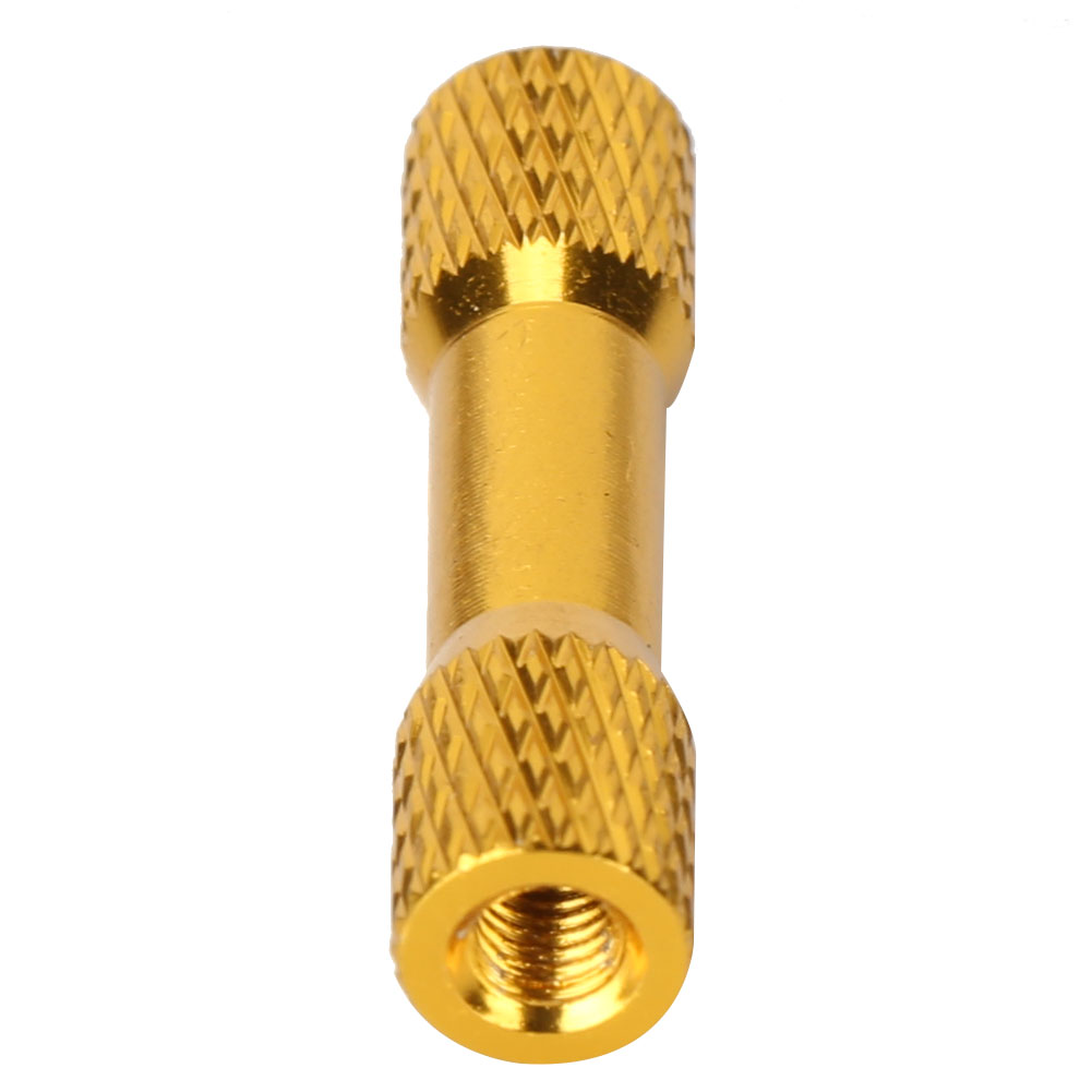 10 Stück Abstandshalter M3x25mm Aus Eloxierter Aluminiumlegierung Mit Innengewinde, Ausbalanciert Für Quadcopter (golden)