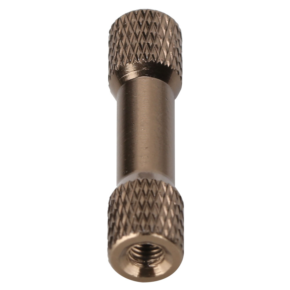 10 Stück Abstandshalter M3x25 Mm, Eloxiertes Aluminium, Innengewinde, Für Quadcopter, Titangrau