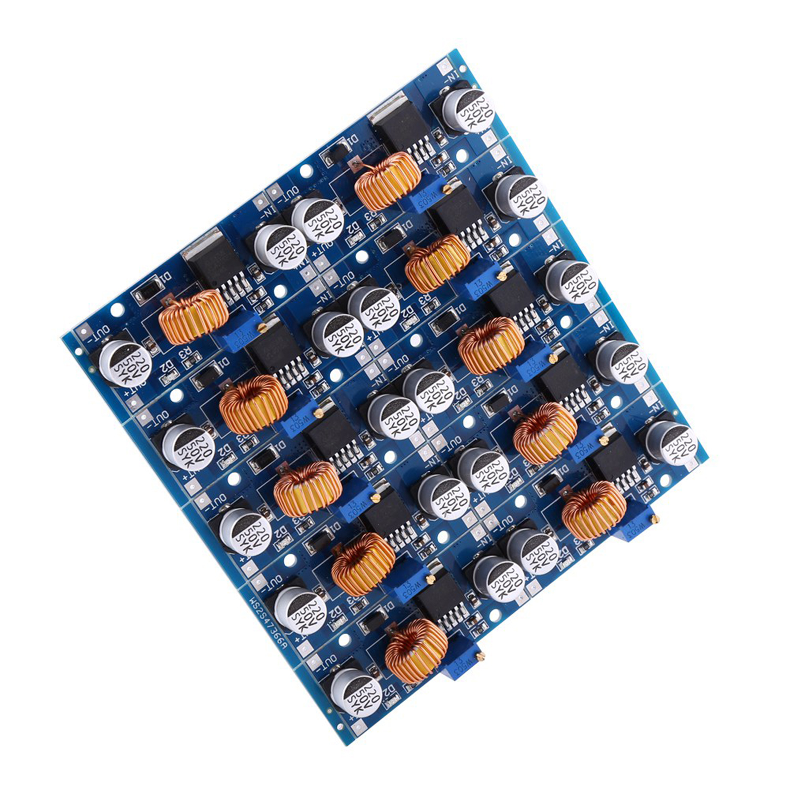 10 Stück 5a Xl4015 Dc-dc Abwärts-netzteilmodul Mit Einstellbarem Netzteil Und Lithium-ladegerät