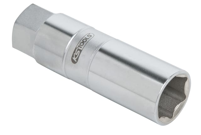 Stoßdämpfer-Außensechskant-Gegenhalter-Stecknuss, 19 mm