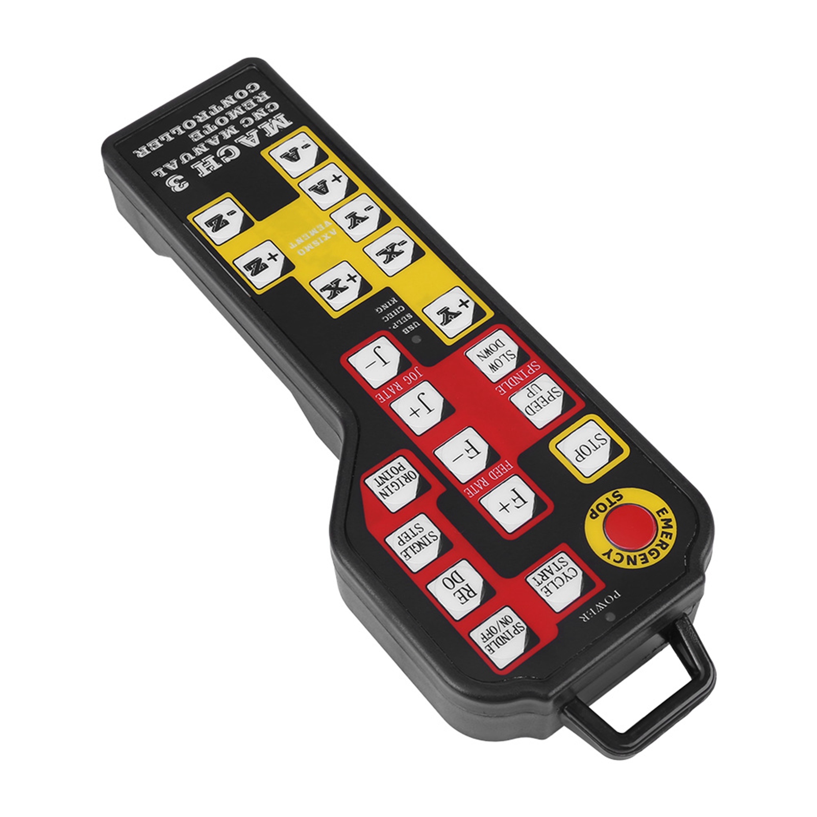 Cnc-graviermaschine, Manueller Controller, Usb-anschluss, 4-achsen-steuerung Für Mach3