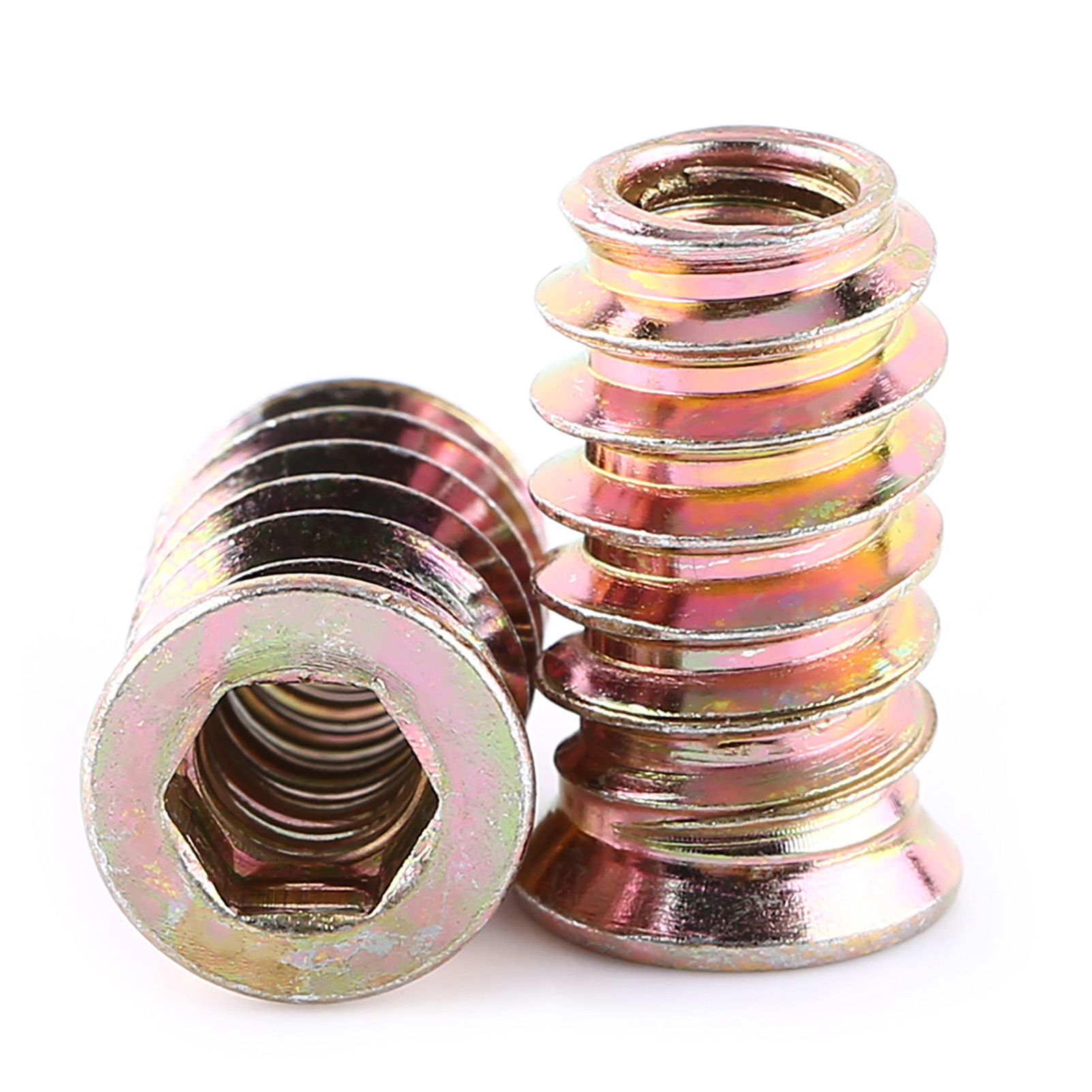 Sechskant-einsatzmutter Aus Kohlenstoffstahl Für Holzmöbel (m620mm)