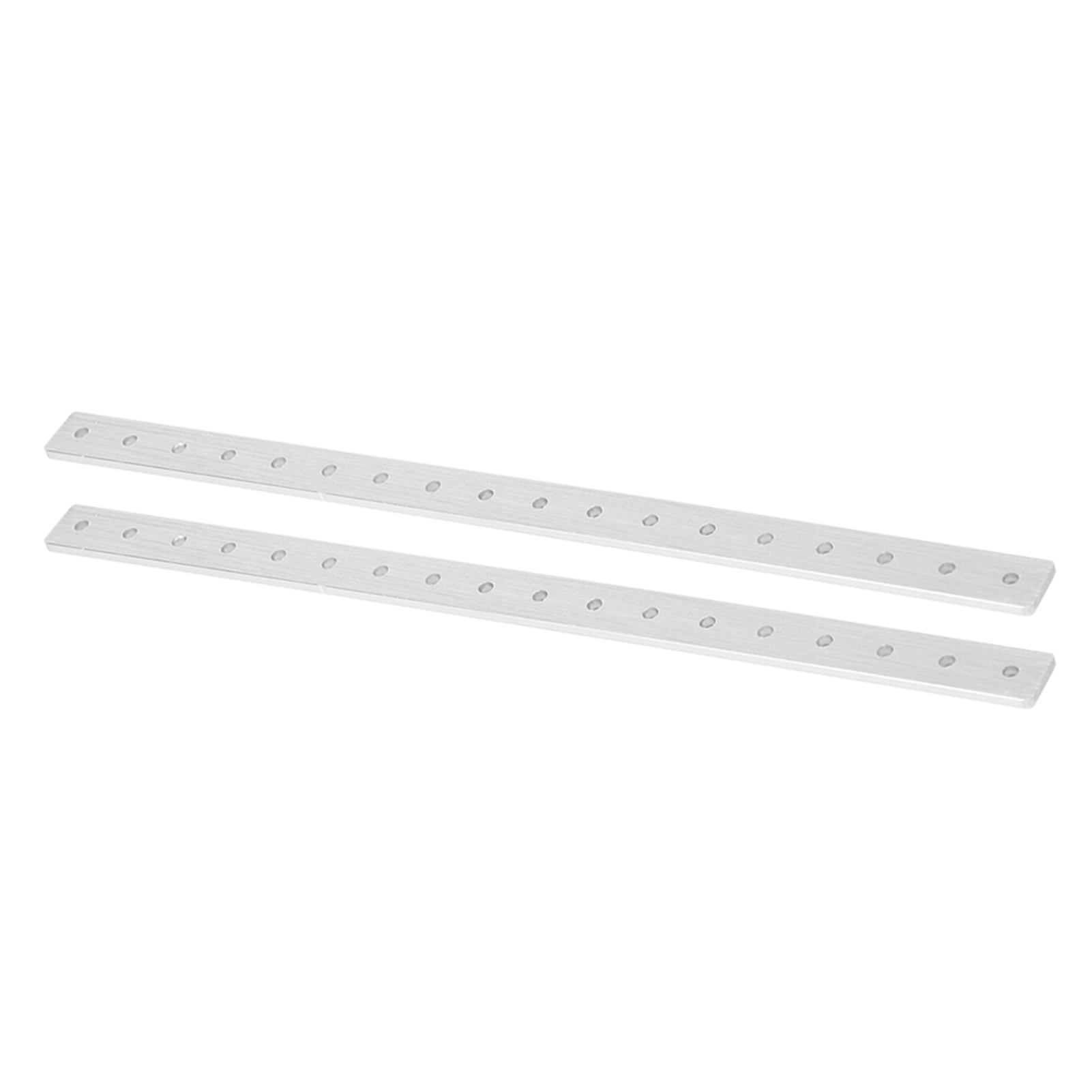 2 Stück 288 Mm Aluminium-flachstangen Für Pitsco Tetrix Robotics Ersatzteile