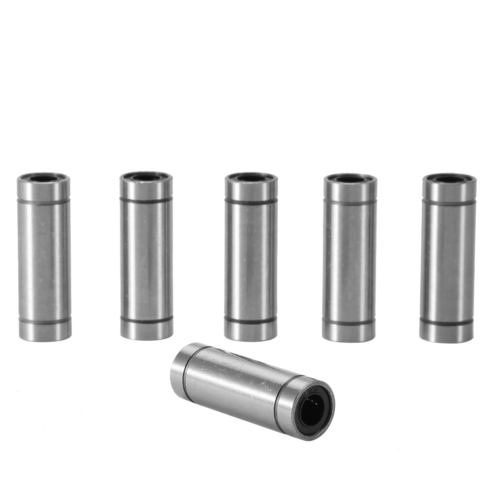 6 Stück Lm8luu Langkugellager Für Linearbewegungen Für 8-mm-stangen, 3d-drucker, Cnc-teile