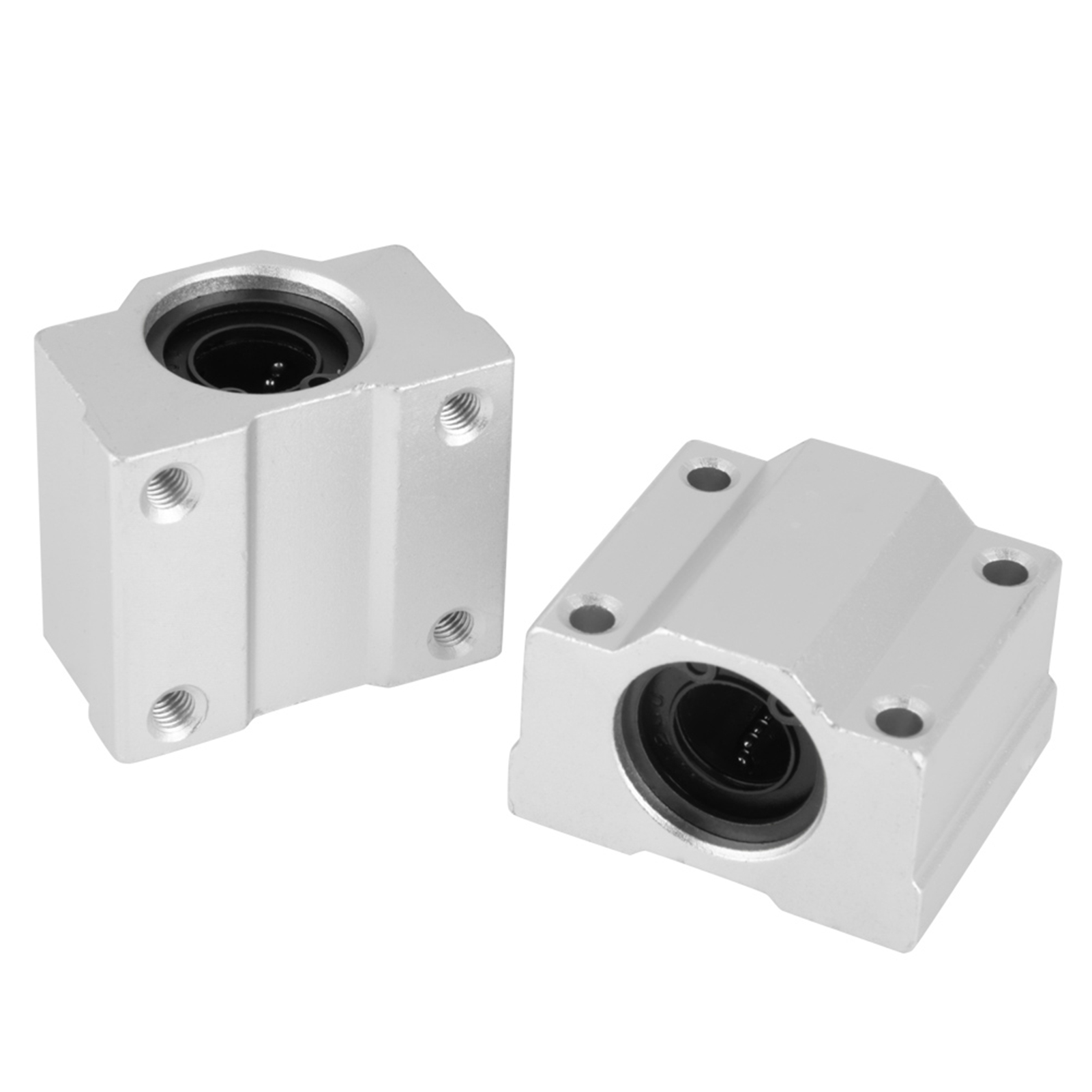 4-teiliges Set Scs12uu 36 X 42 X 28 Mm Aluminium-linearführungs-kugellager-gleitblöcke
