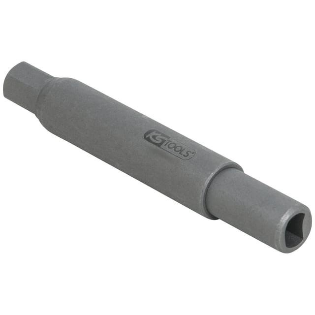 10 mm Stoßdämpfer-Spezialprofil-Gegenhalter-Bit-Stecknuss, 4,0 x 7,0 mm