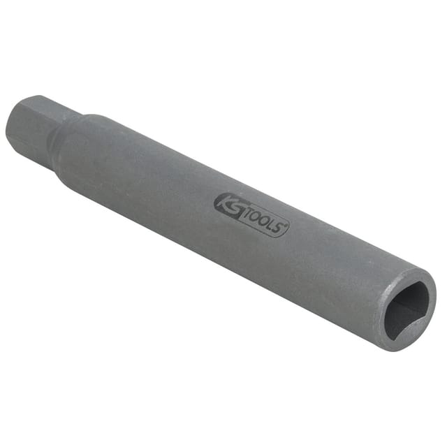 10 mm Stoßdämpfer-Spezialprofil-Gegenhalter-Bit-Stecknuss, 6,3 x 9,0 mm