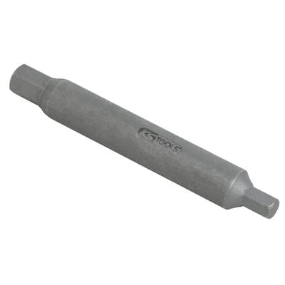 10 mm Stoßdämpfer-Innensechskant-Gegenhalter-Bit-Stecknuss, 7 mm