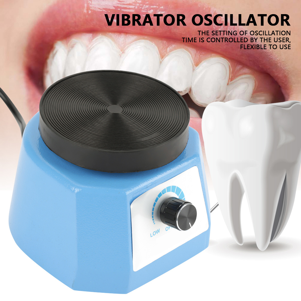 220v 70w Runder Vibrator, Schüttel-oszillator, Dentallaborgerät Für Zahnärzte (eu-stecker)