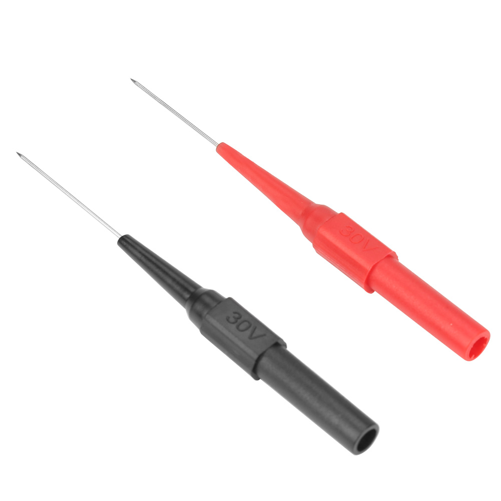 Stück P5007 Isolationsdurchdringungsnadel, Mikrostift, Zerstörungsfreie Multimeter-prüfspitze